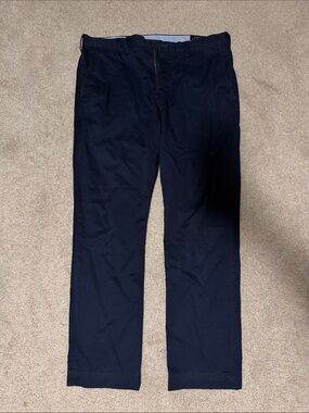 Polo by Ralph Lauren Navy Blue Chinos